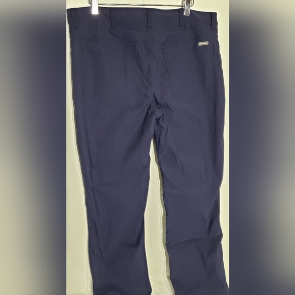 Eddie Bauer Fleece Lined Tech Pants Men's 38" x 30" - Picture 7 of 14